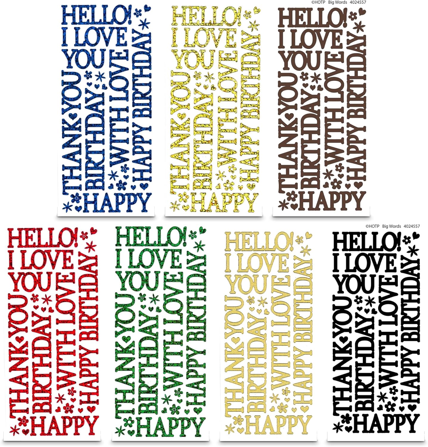 Paper Wishes – Dazzles Greetings Collection | Unique Stickers for Scrapbooking, Cardmaking, Gifts and All of Your DIY Crafting, Art and Creative Projects - Inspiration at Your Fingertips