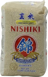 NISHIKI Premium Brown Rice, 5-Pound