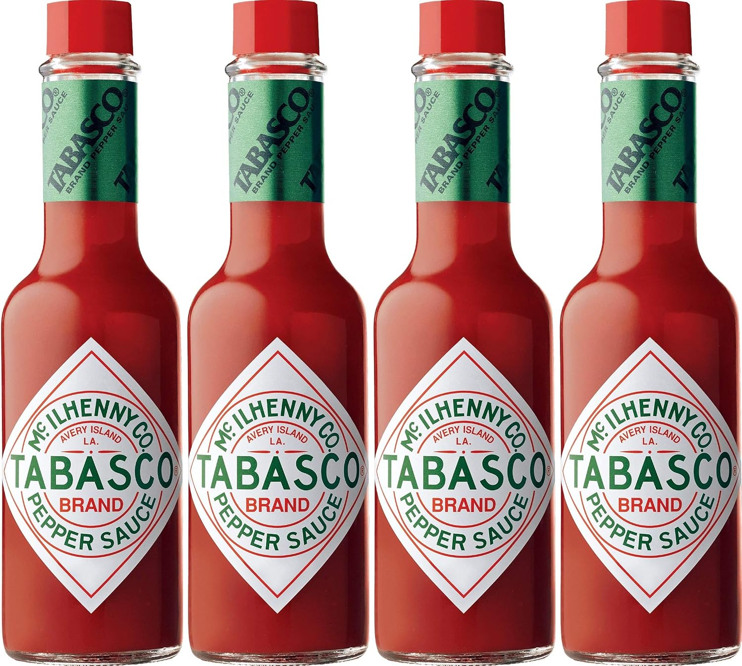 TABASCO brand Tabasco Original Flavor Pepper Sauce 2 Oz Pack Of 4