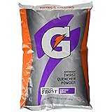 Gatorade Thirst Quencher Powder Purple Frost Riptide Rush, 50.9 oz