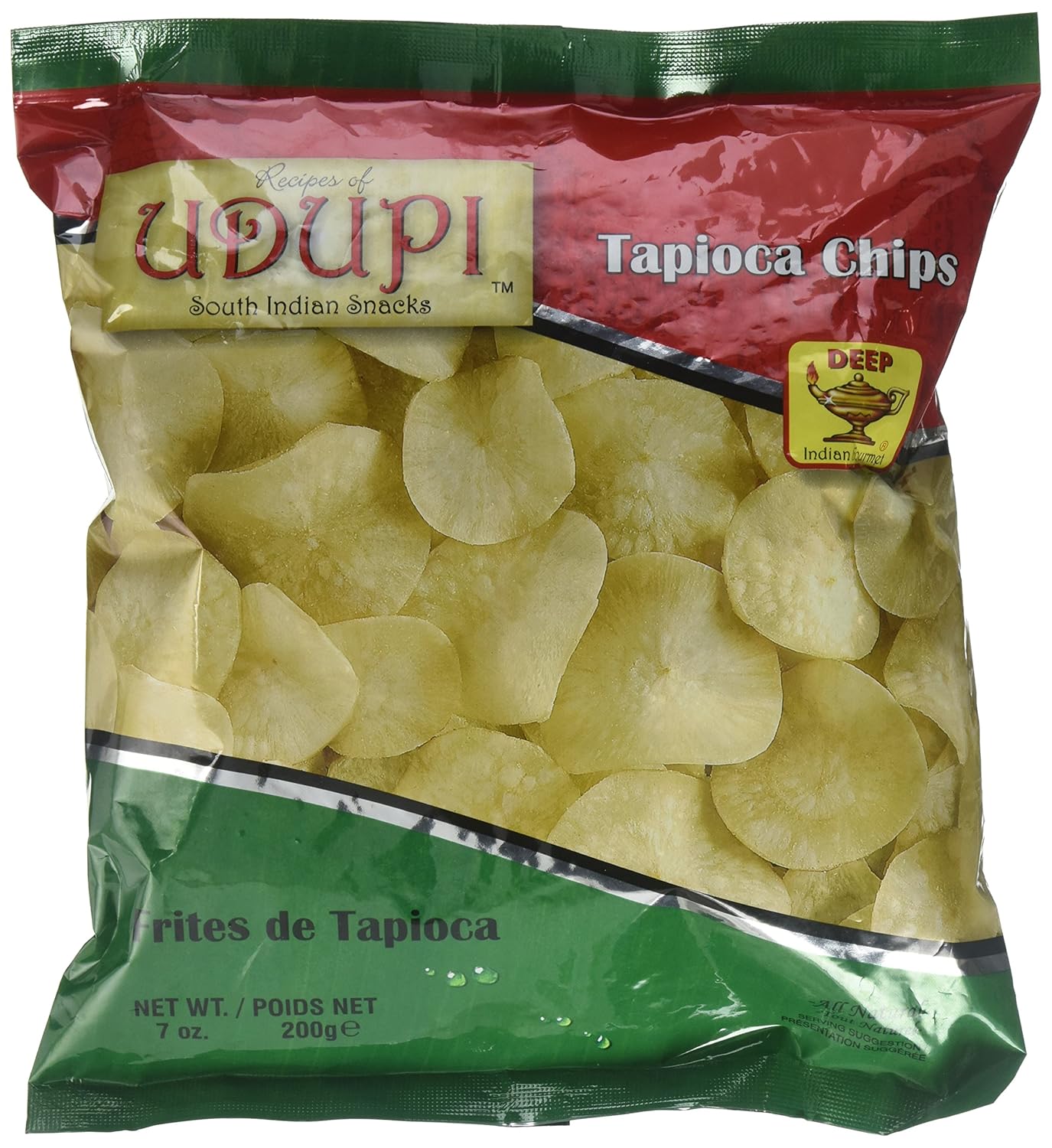 Tapioca Chips 7 oz