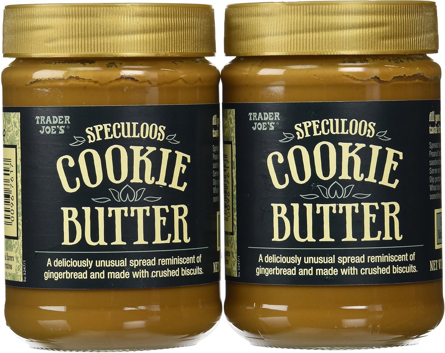 Trader Joe's Speculoos Cookie Butter 14.1 Oz (Pack of 2) by TRADER JOES [Foods]