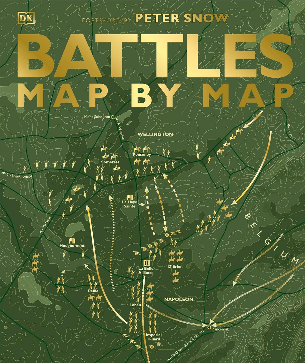 Battles Map by Map (DK History Map by Map)