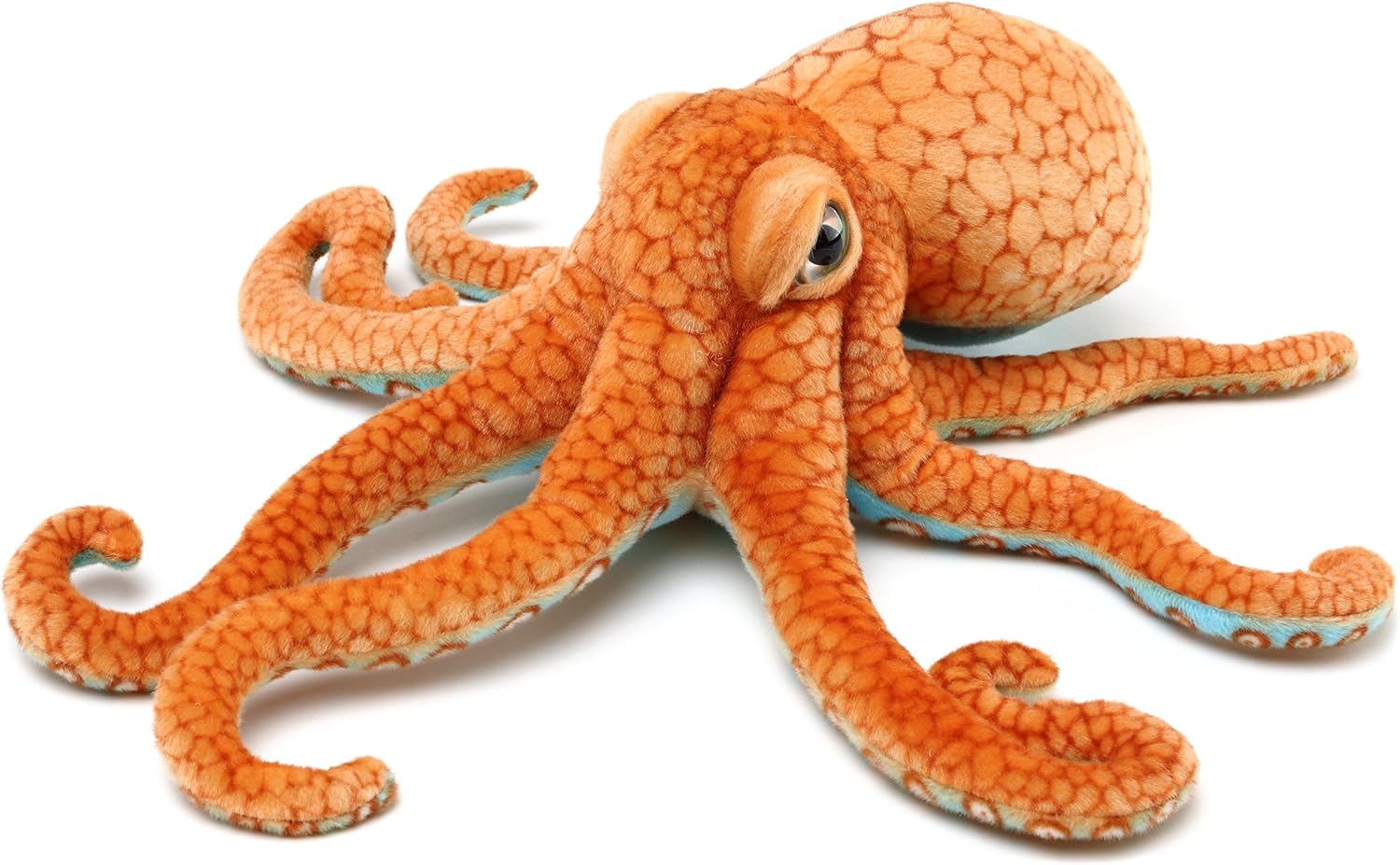 TigerHart Olympus the Octopus - 18 Inch Stuffed Animal Plush