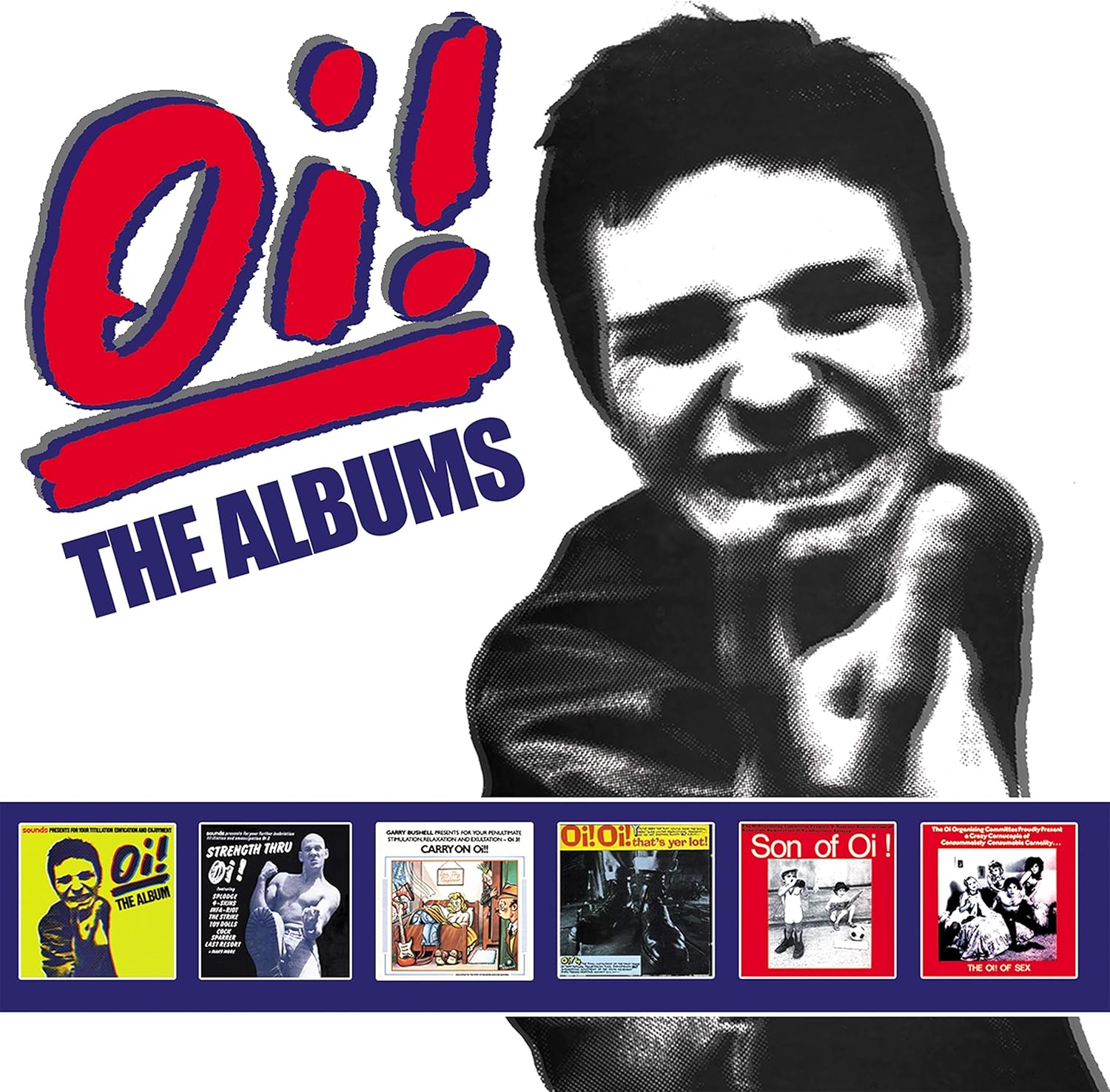Oi! The Albums Clamshell