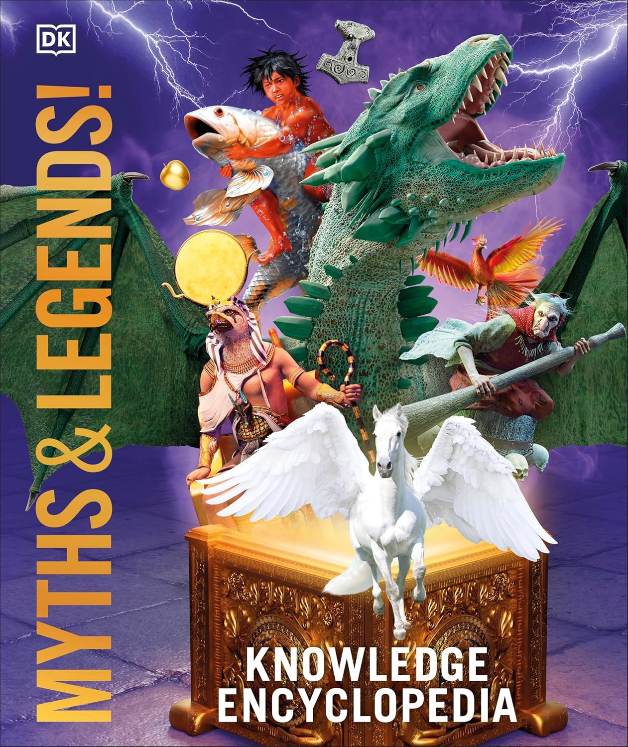 Knowledge Encyclopedia Myths and Legends (DK Knowledge Encyclopedias)