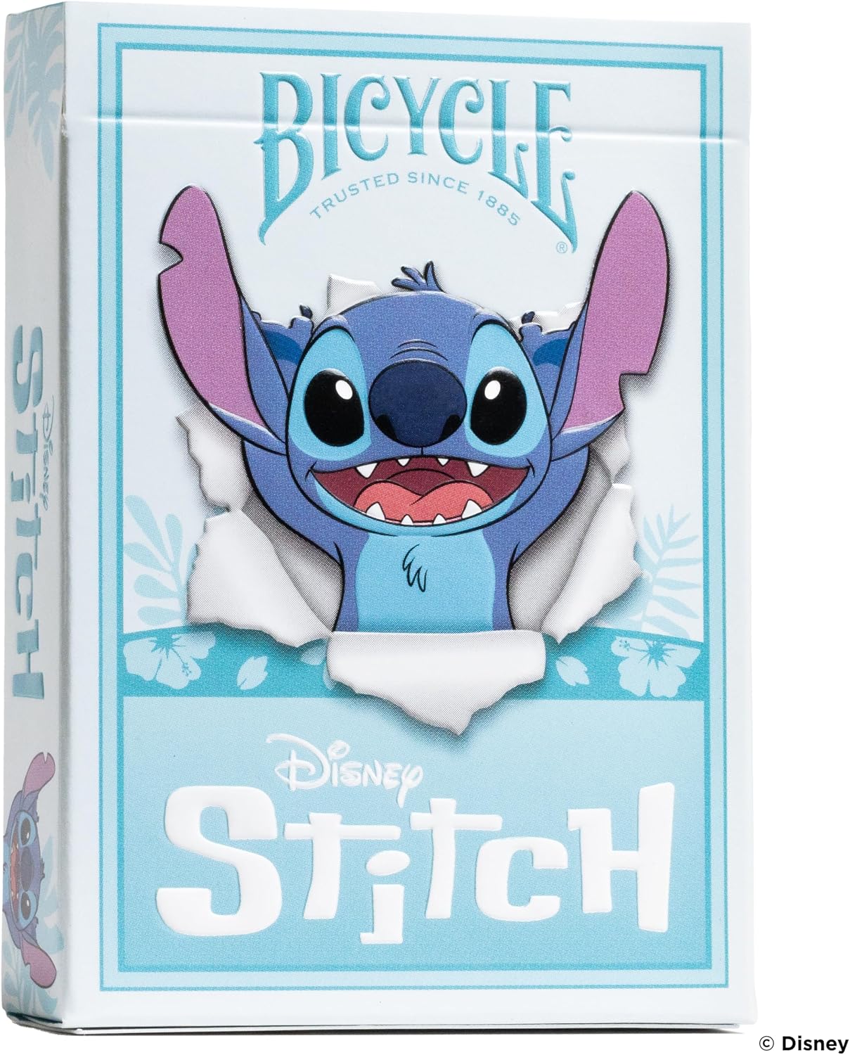 Bicycle Disney Stitch Inspired Playing Cards, Standard 52 Deck of Cards, Poker Size, Family & Kids Card Game