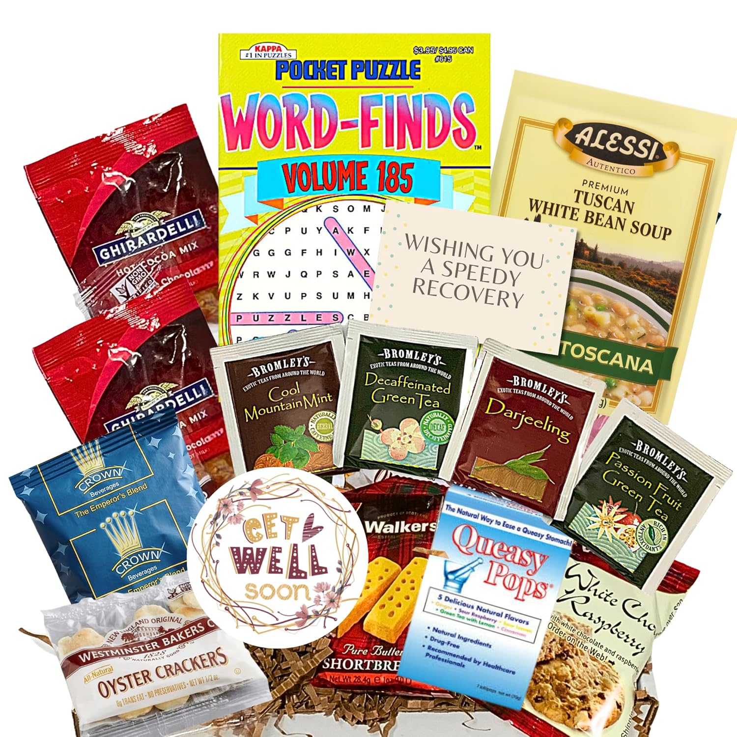 Get Well Soon Gift Box, Get Well Soon Gift Basket, Get Well Soon Gifts, Gift For Sick Friend, Get Well Soon Care Package, Hospital Care Package, Coworker Sick Box, Soup Gift Box