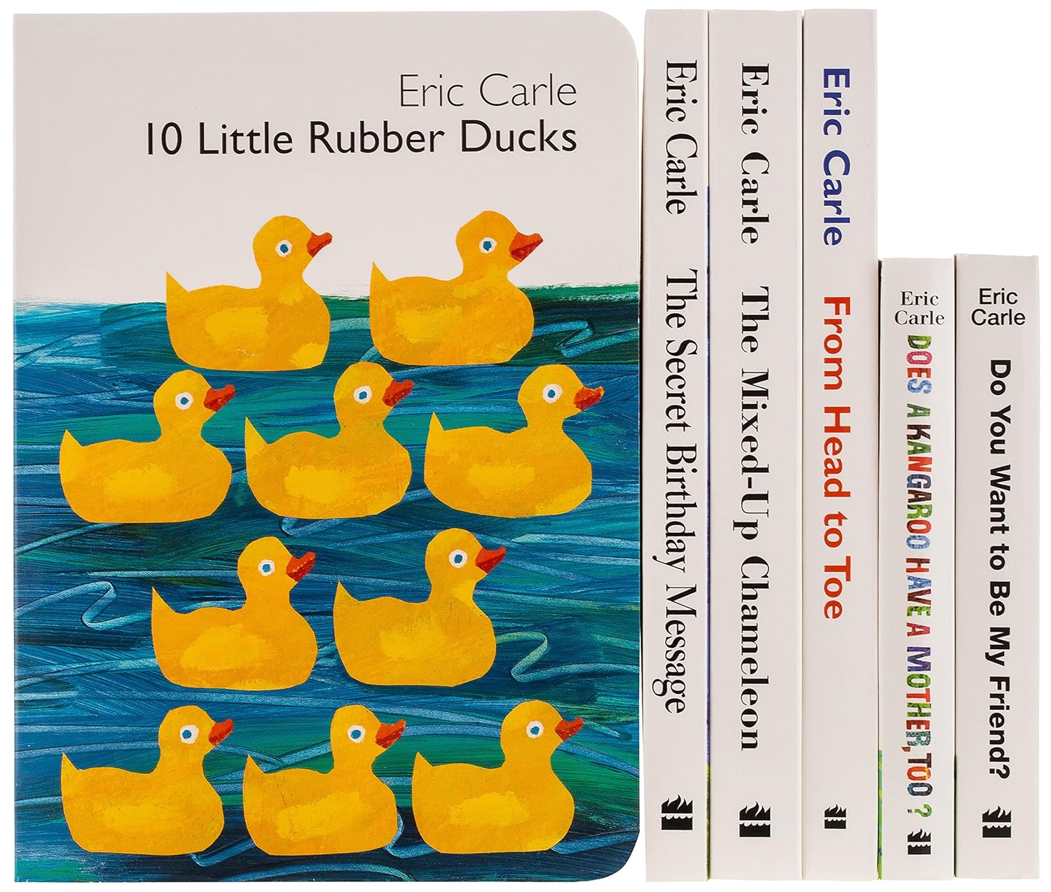 Eric Carle Six Classic Board Books Box Set