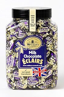 Walker's Nonsuch Milk Chocolate Eclairs Jar 1250gram