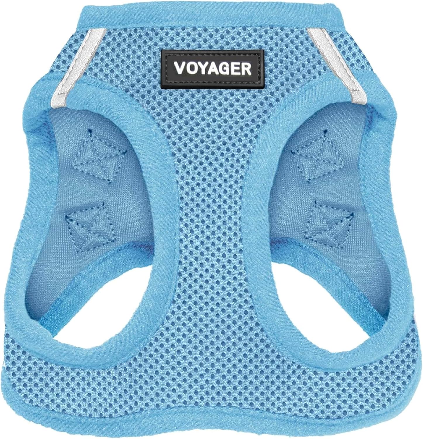 Voyager Step-in Air Dog Vest Harness - Baby Blue, Medium