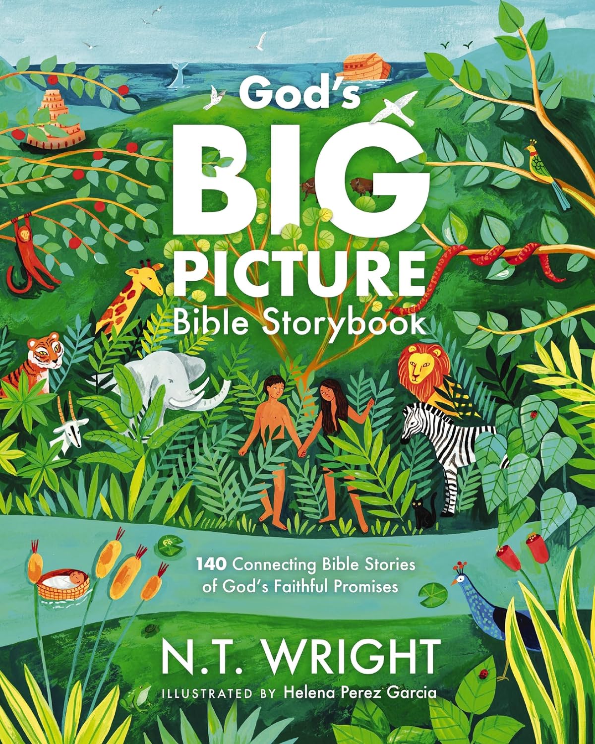God's Big Picture Bible Storybook: 140 Connecting Bible Stories of God's Faithful Promises (God’s Big Picture Bible Stories)