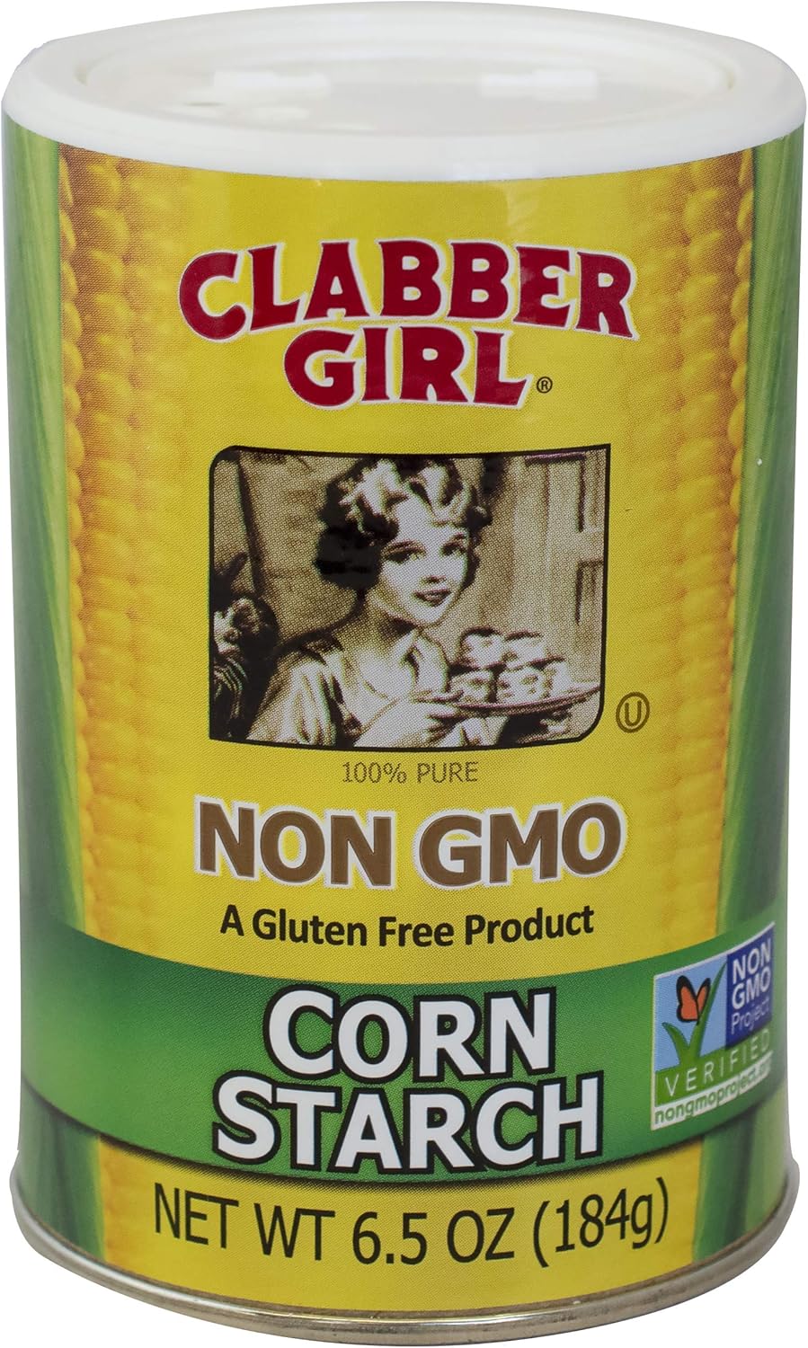 Clabber Girl Corn Starch 184g