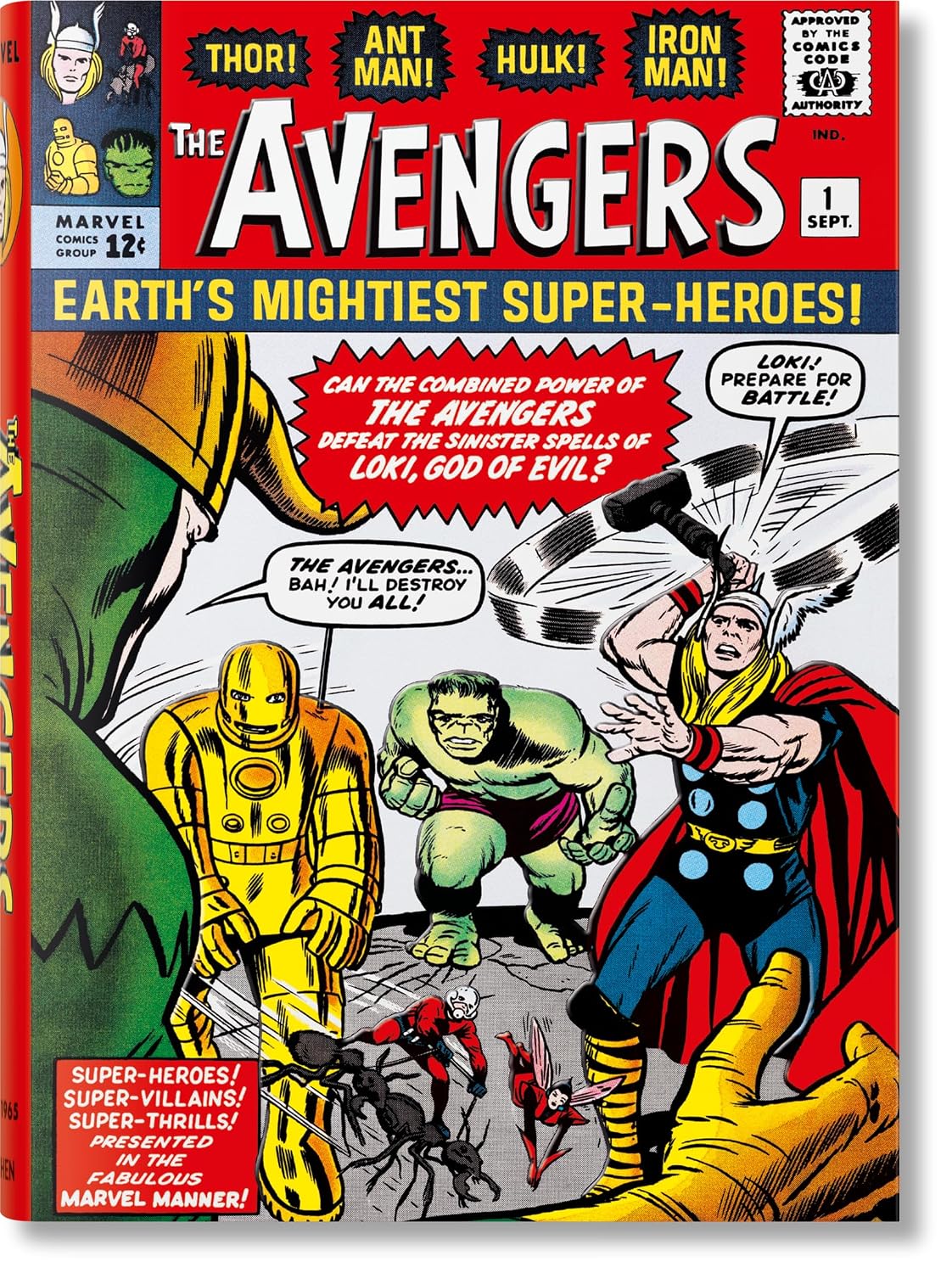 Marvel Comics Library: Avengers. 1963–1965