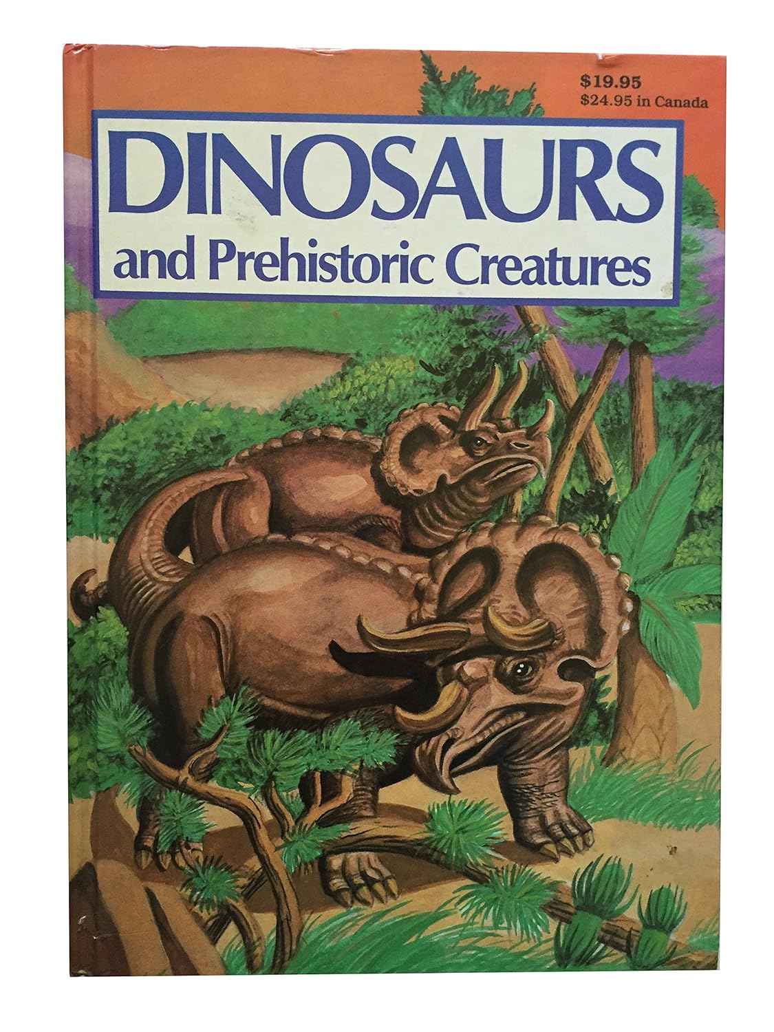 Dinosaurs and Prehistoric Creatures