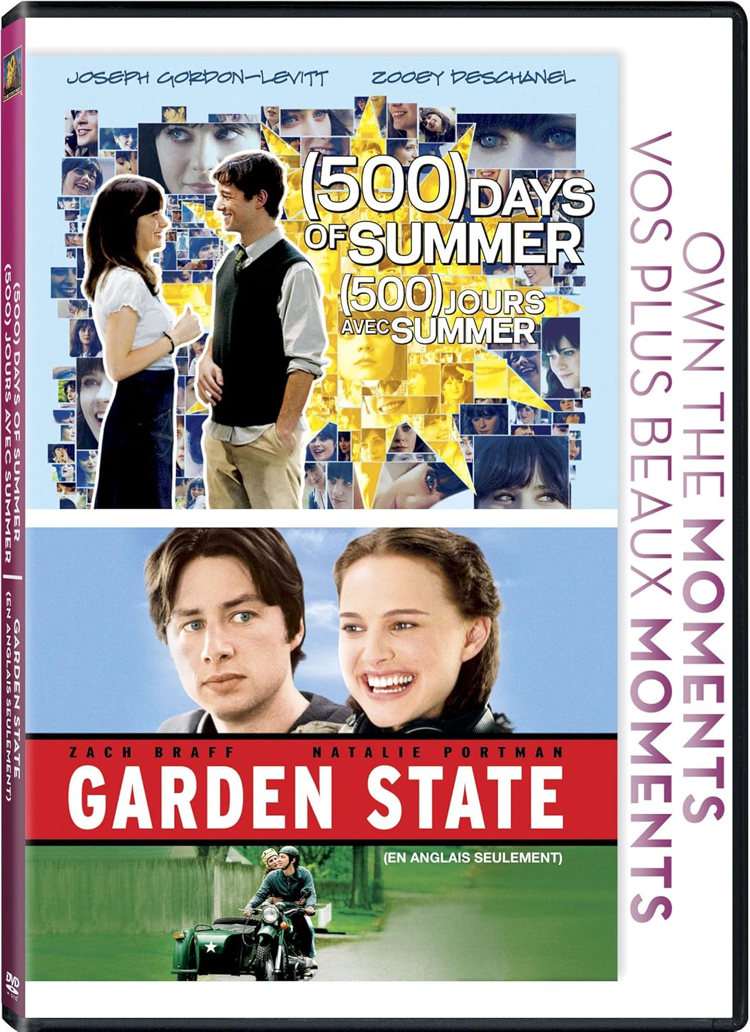 (500) Days of Summer / Garden State (Own the Moments Feature)
