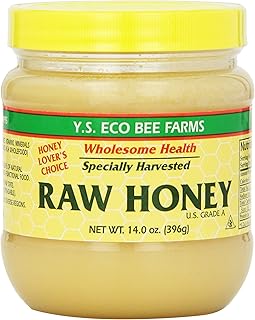 YS Organic Bee Farms - Healthy Honey (Raw), 14 oz