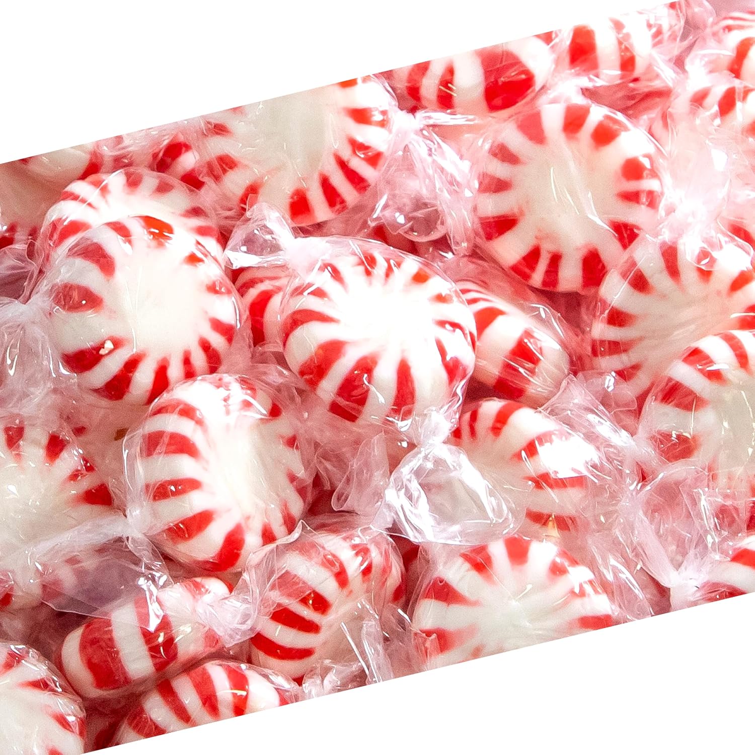 Starlight Mints, Peppermint Hard Candy Individually Wrapped, 2 Lb Bag