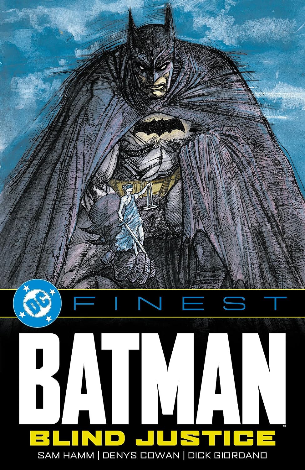 DC Finest: Batman: Blind Justice
