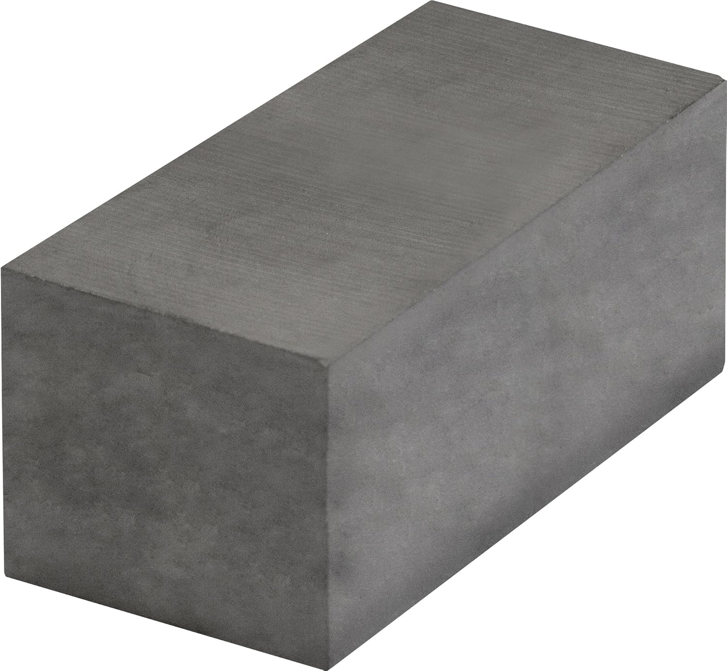 MAG-MATE 5C458 Ceramic Grade-8 Ceramic Rectangular Bar Magnet Material, Heavy Duty Magnets, 6 lbs. Holding Capacity, ⅞” Length x 1 ⅞” Width x ⅜” Thickness