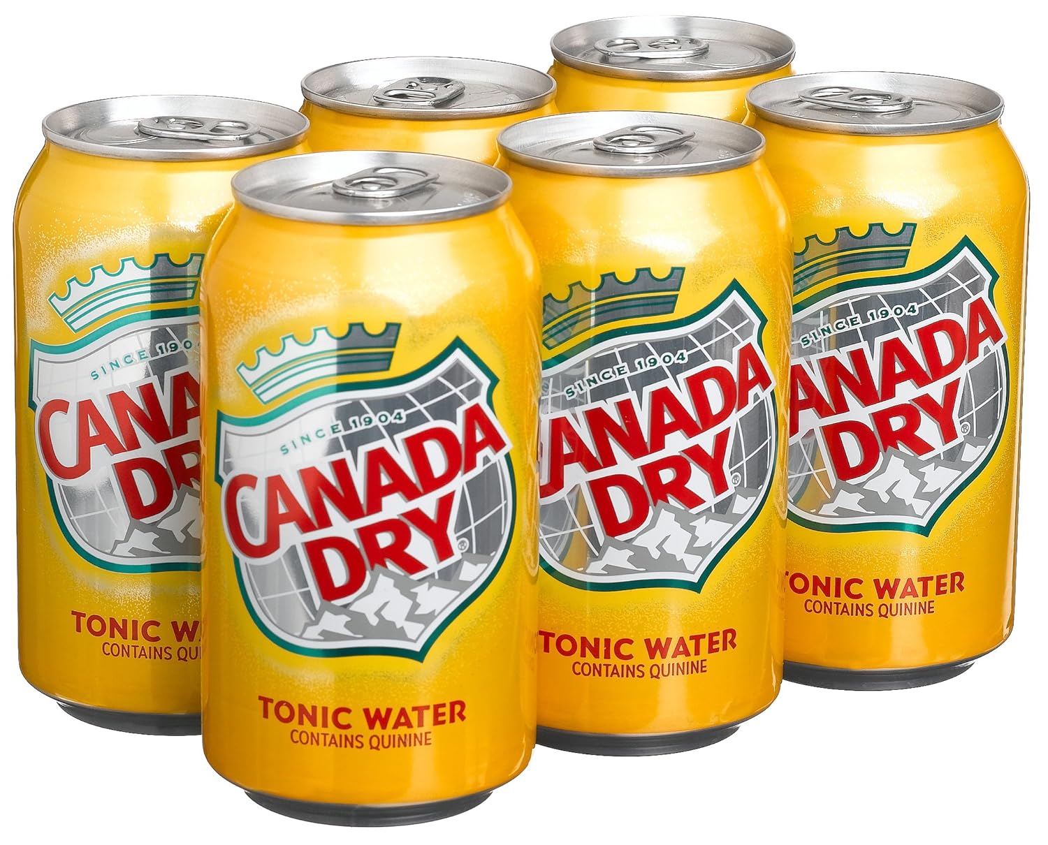 Canada Dry Tonic Water, 6pk, 12 oz