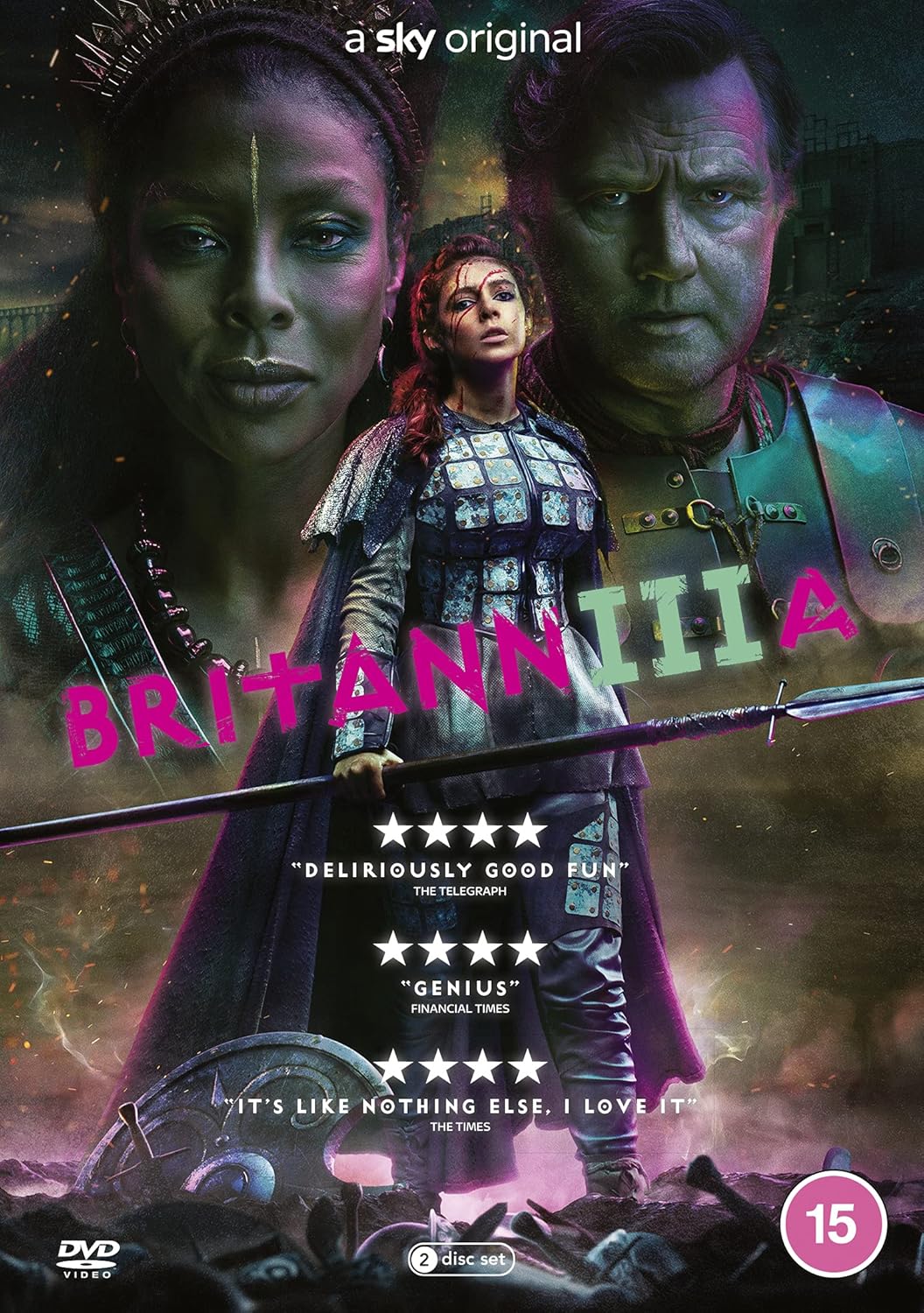 Britannia Series 3 [DVD] [2021]