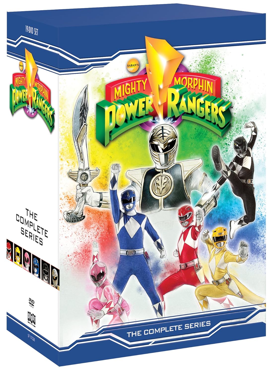 Mighty Morphin Power Rangers: The Complete Series - DVD