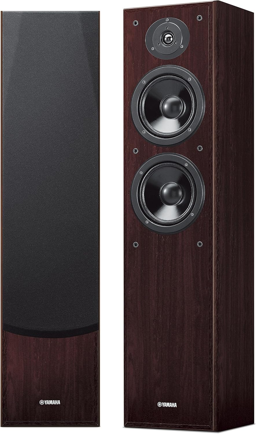 Yamaha NSF51 Floorstanding Speakers - Black
