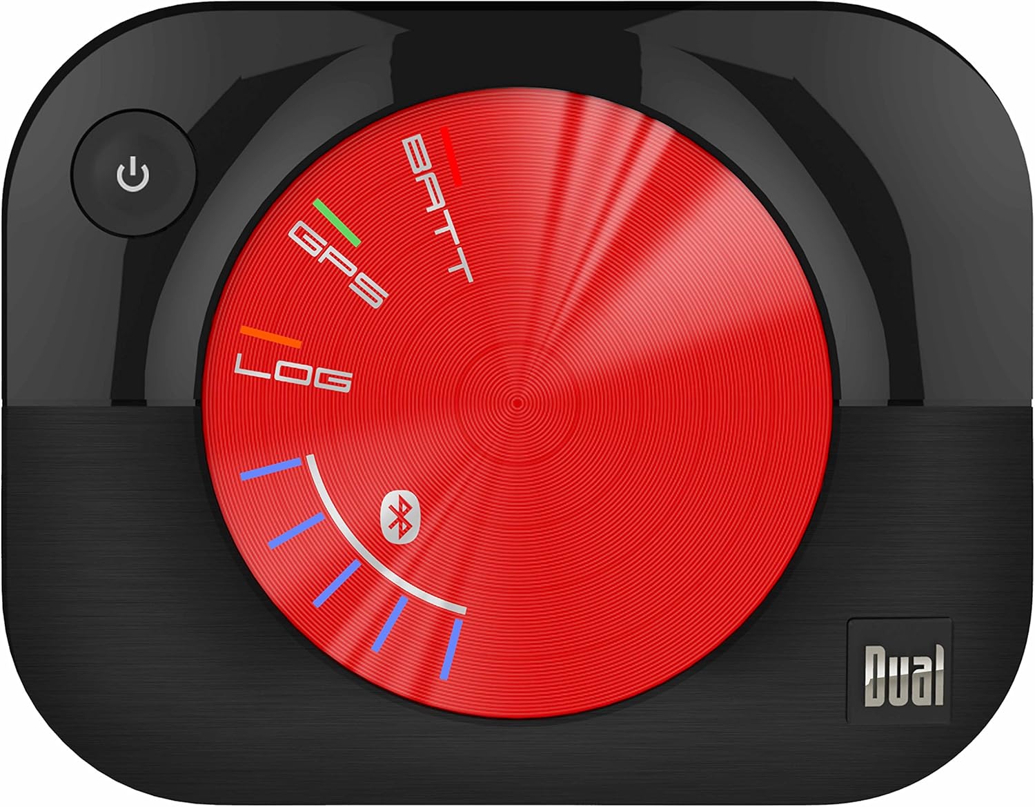 Dual SkyPro GPS Receiver for iPad/Android Tablets (Black/Red, XGPS 160)
