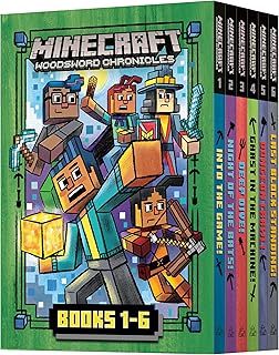 Minecraft Woodsword Chronicles: The Complete Series: Books 1-6 (Minecraft Woodsword Chronicles)