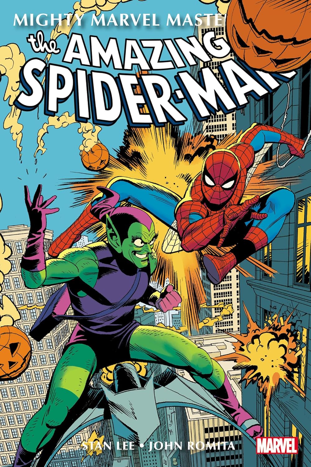 Mighty Marvel Masterworks: The Amazing Spider-Man Vol. 5 - To Become An Avenger Romero Cover