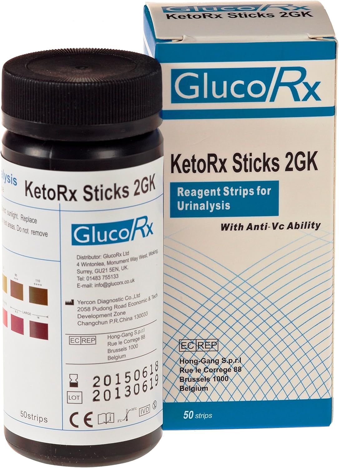 GlucoRX KetoRX Sticks 2GK