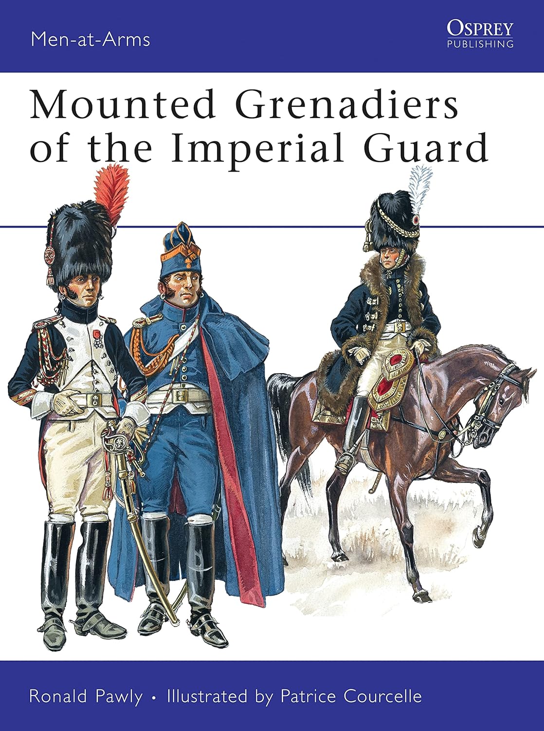 Mounted Grenadiers of the Imperial Guard: No. 456 (Men-at-Arms)