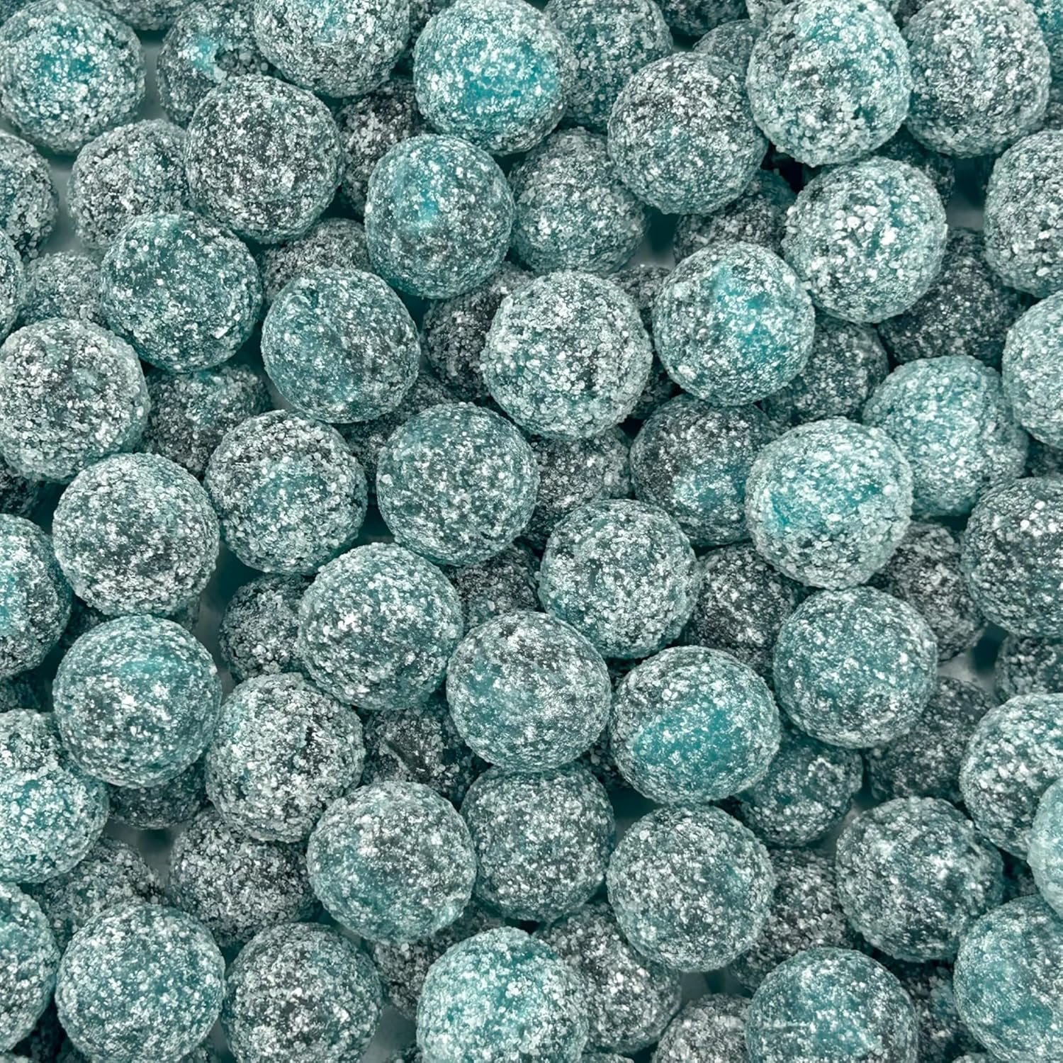 MyCandyShop Mega Sour Sweets 250g - Raspberry - World's Sourest Sweets -Intense Coating, British Made Boiled Sour Candy- Great For Extreme Challenges