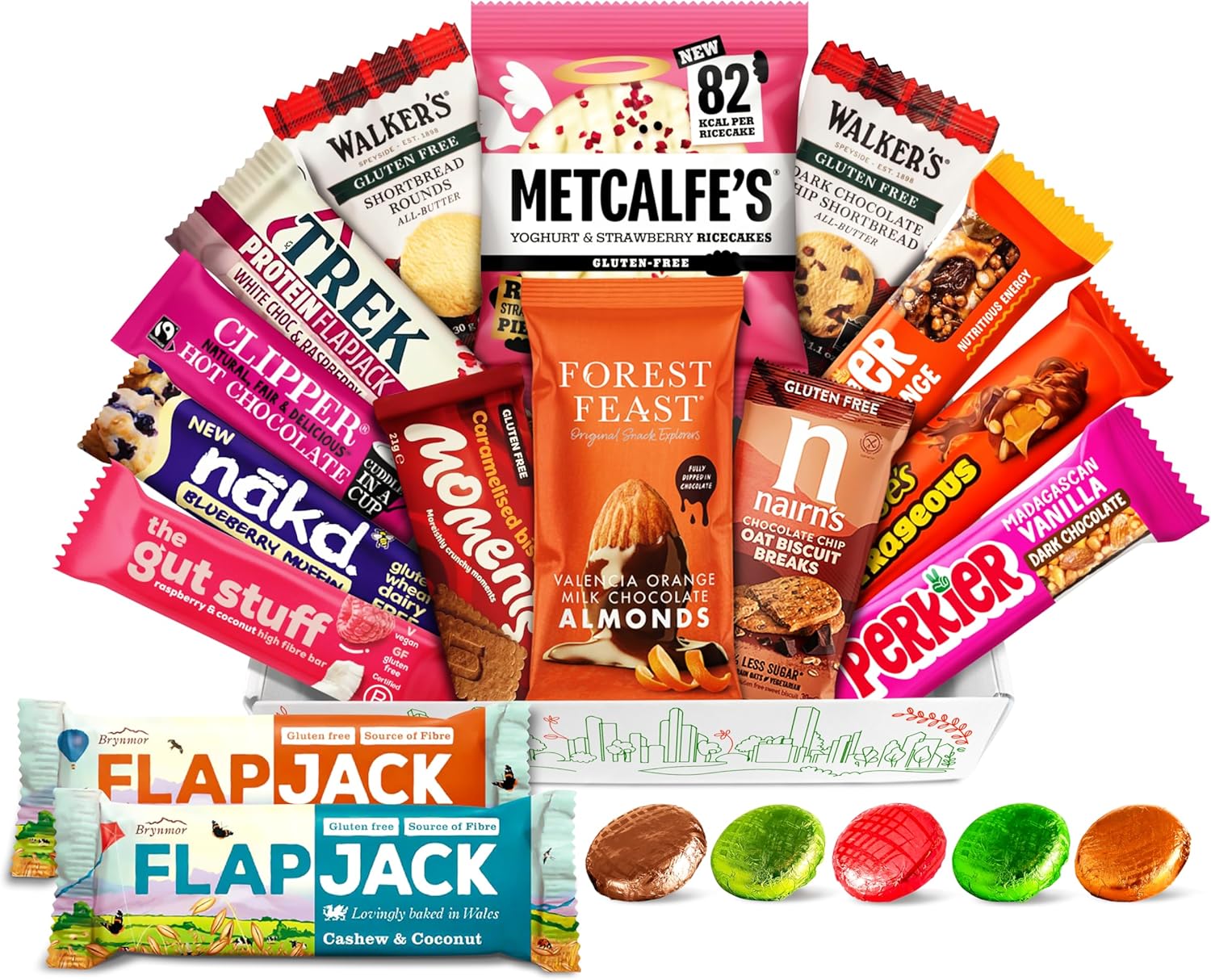 Gluten Free Hamper Gift Box | A Thoughtful Selection of Coeliac Friendly Treats From The Urban Wellbeing Gift Store