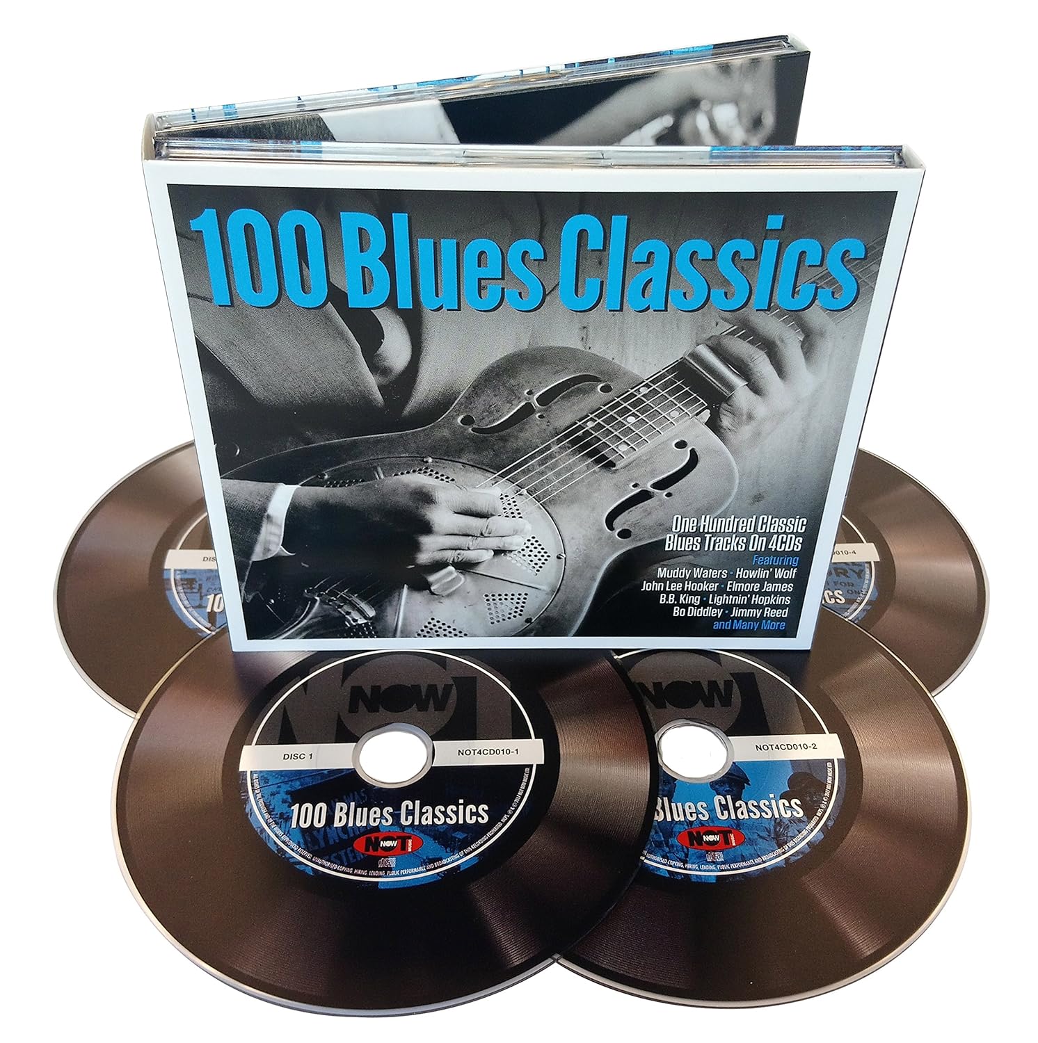100 Blues Classics / Various