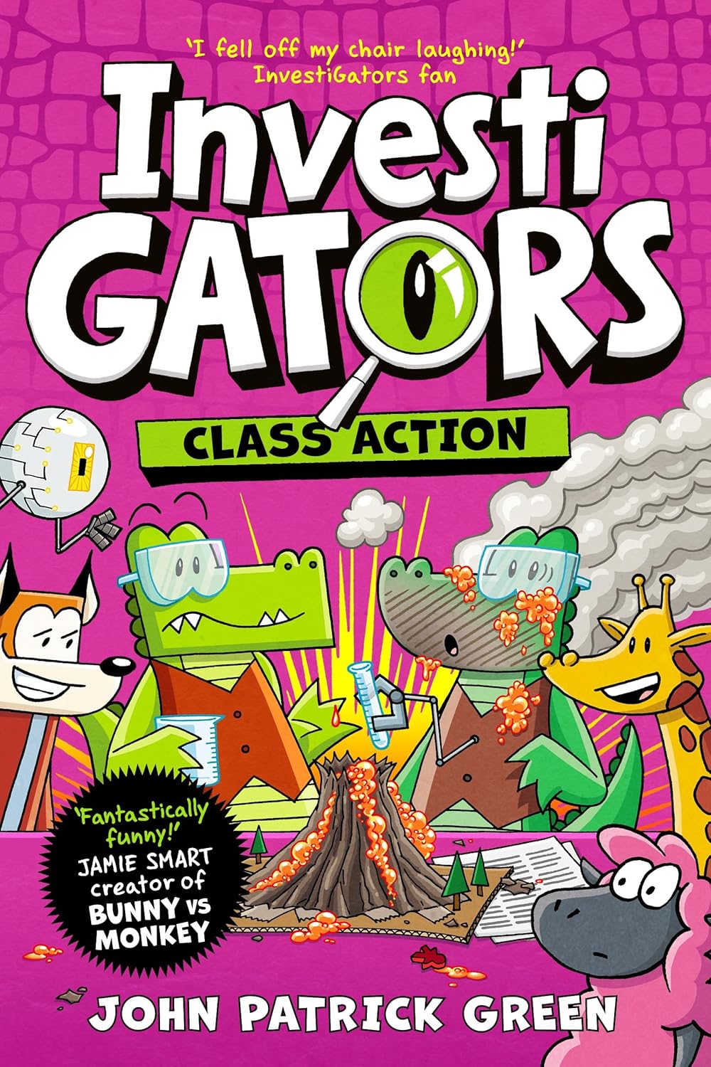 InvestiGators Class Action: The Laugh-Out-Loud Comic Book Adventure!: 8