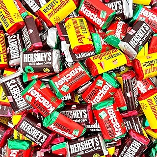 Miniatures Chocolate Variety Pack - Individually Wrapped Assorted Chocolate Candy Bars (2 LB)