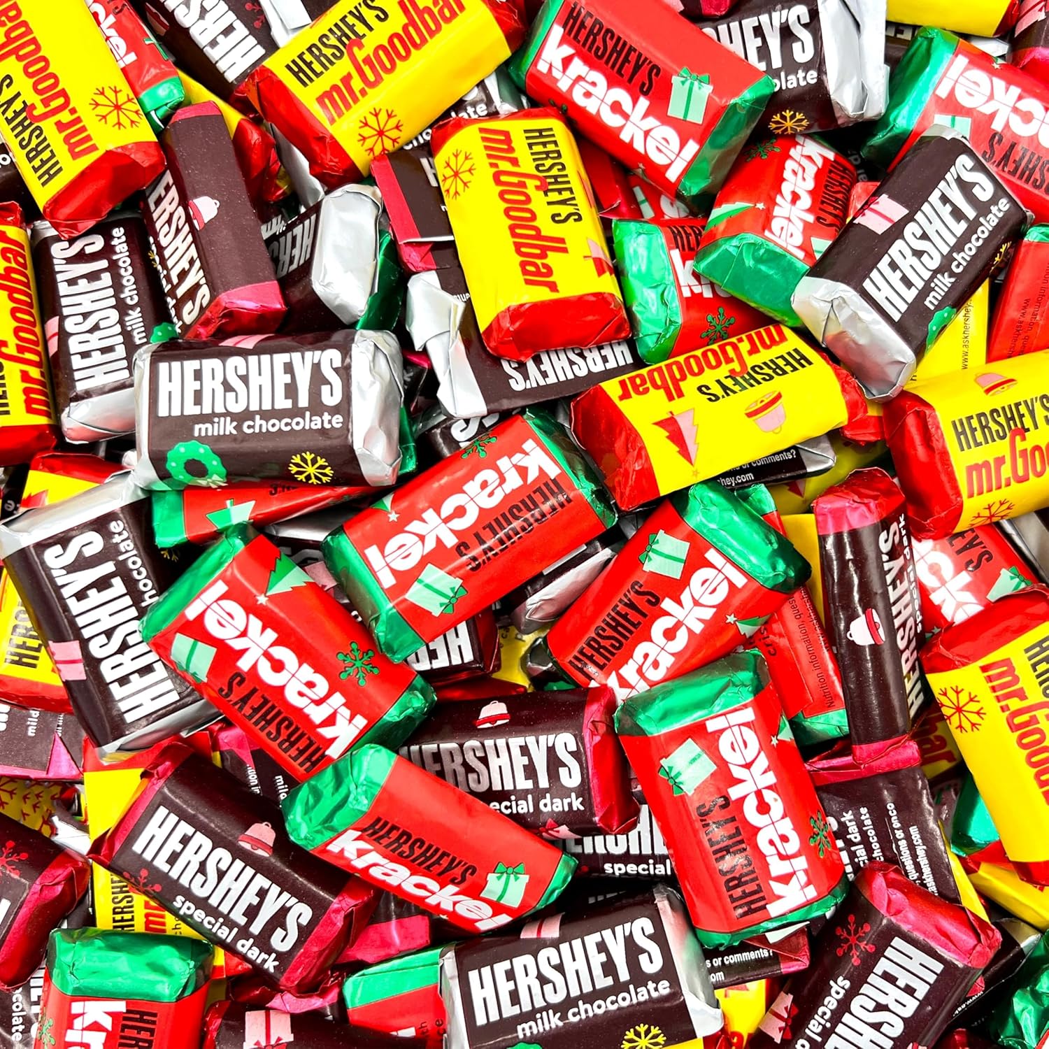 Miniatures Chocolate Variety Pack - Individually Wrapped Assorted Chocolate Candy Bars (2 LB)