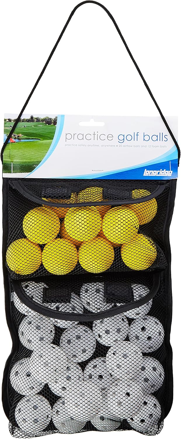 Longridge 32 Practice Golf Ball Pack