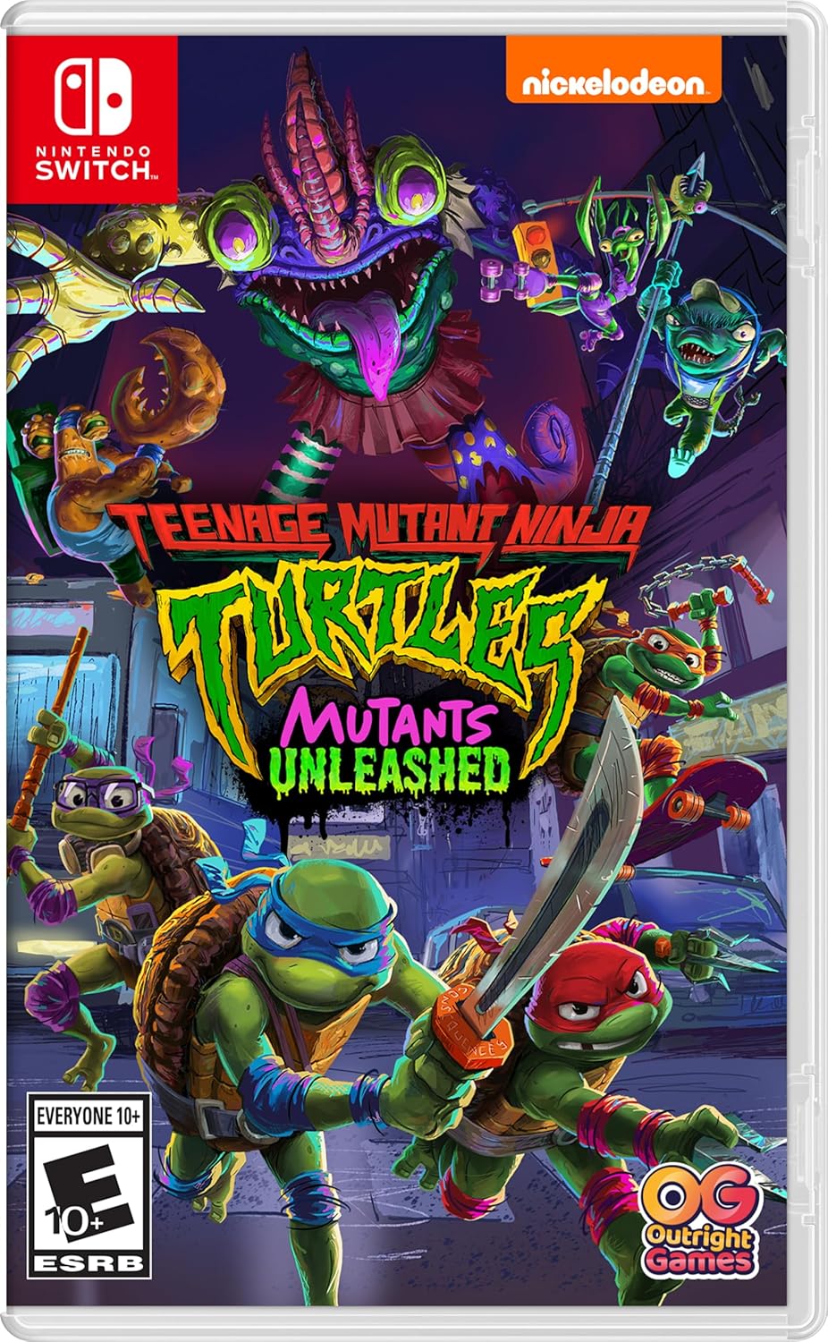 TMNT Mutants Unleashed - Standard Edition for Nintendo Switch