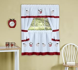 Achim Home Furnishings Gala - Embellished Cottage Set - 58x24