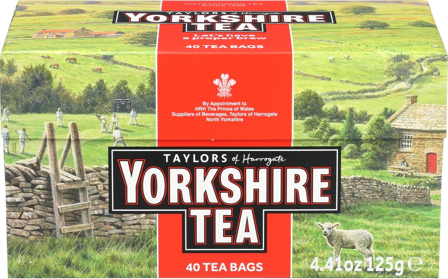Taylors Of Harrogate, Tea Yorkshire, 40 Count