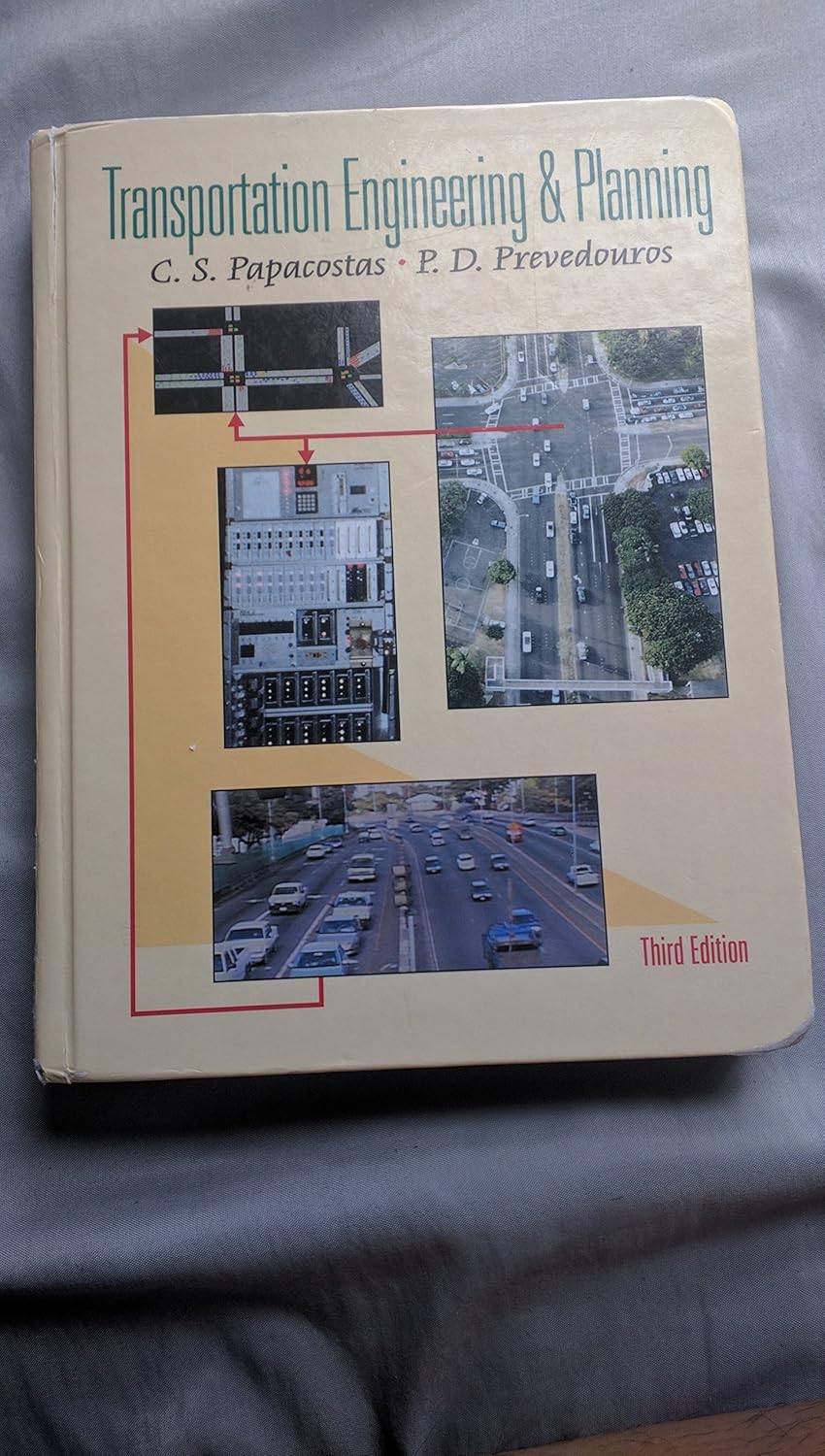 Transportation Engineering and Planning (3rd Edition)