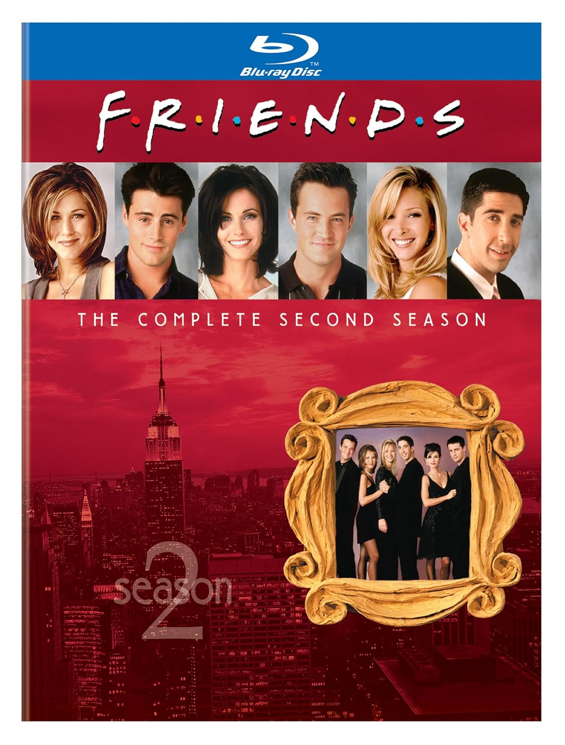 Friends: Season 2 [Blu-ray]