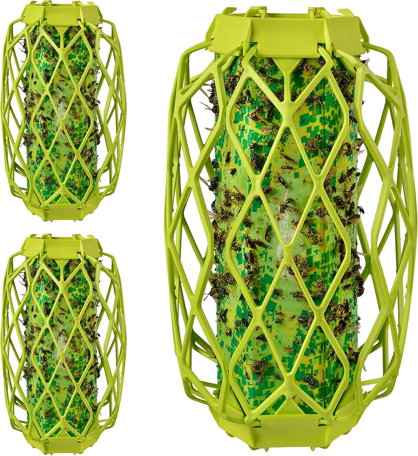 RESCUE! VisiLure® TrapStik for Wasps, Mud Daubers, Carpenter Bees – 3 Pack