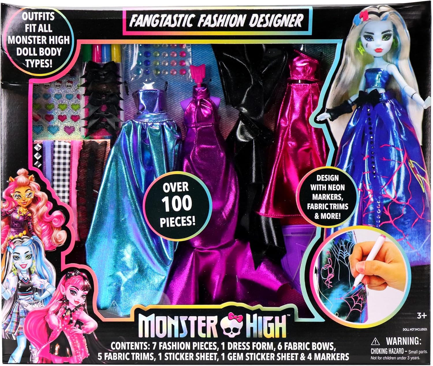 Tara Toys Monster High Be A Fangtastic Designer