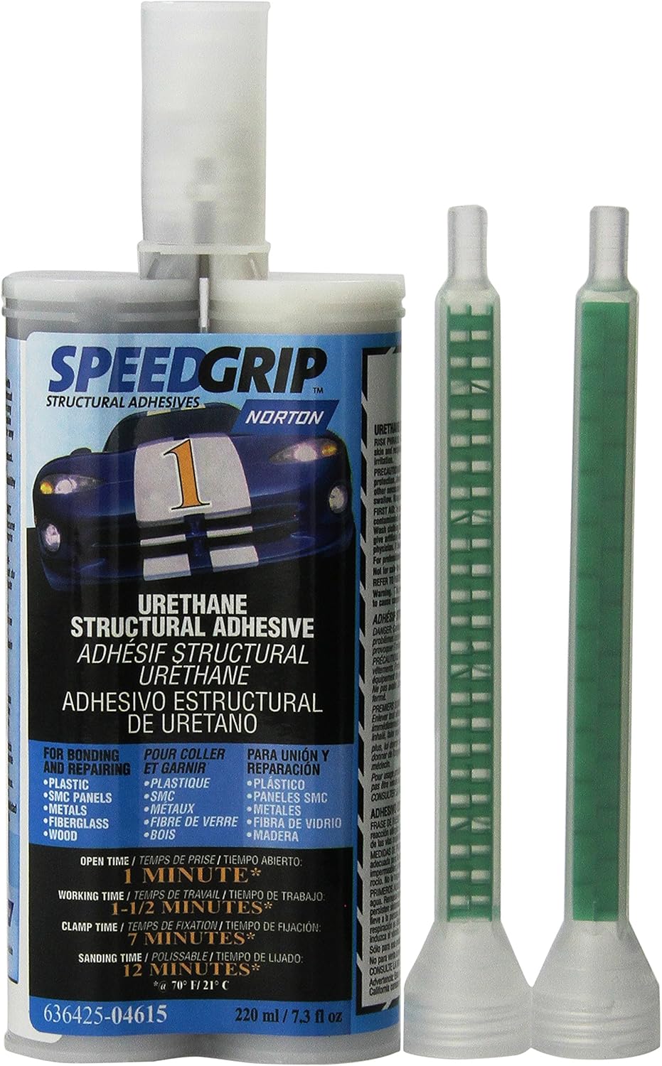 Structural Adhesive – 1 minute