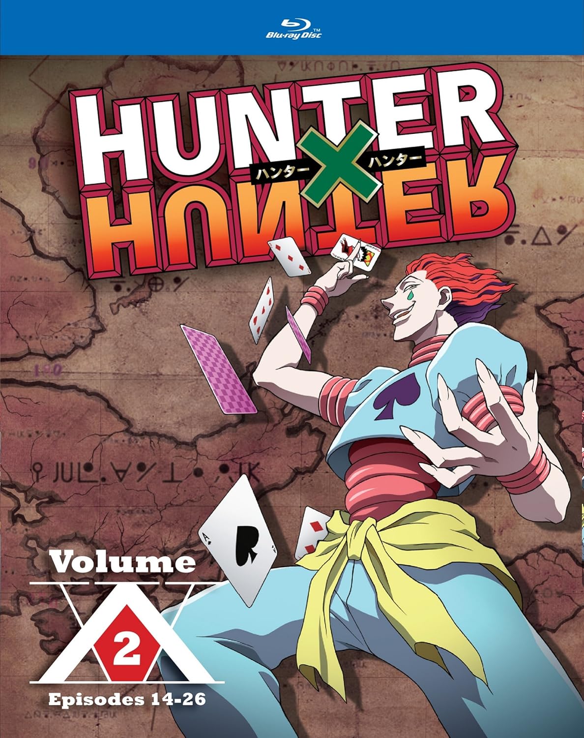 Hunter x Hunter: Set 2 (BD) [Blu-ray]