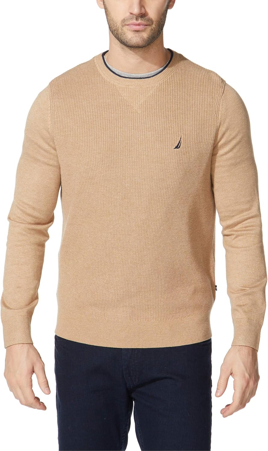 Nautica Men's Ribbed Sweater
